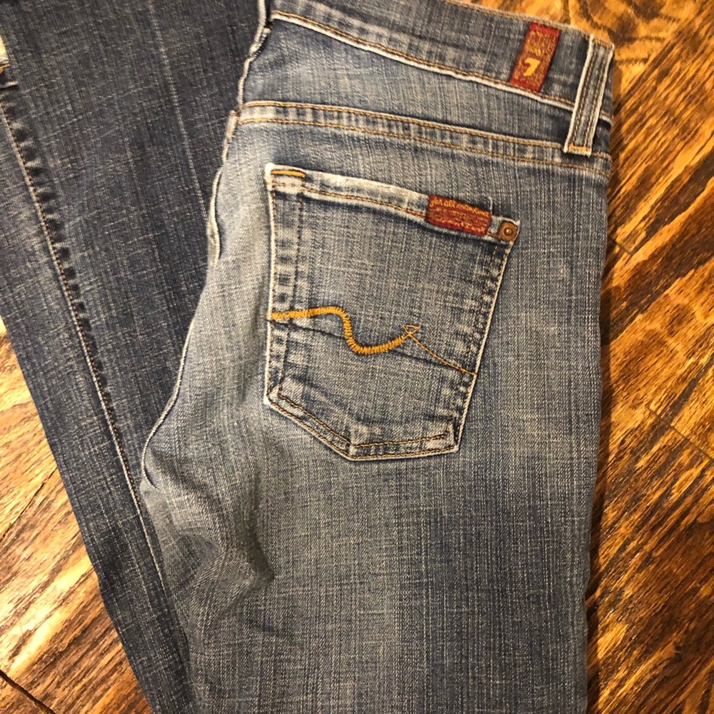 7 for all Mankind bootcut jeans